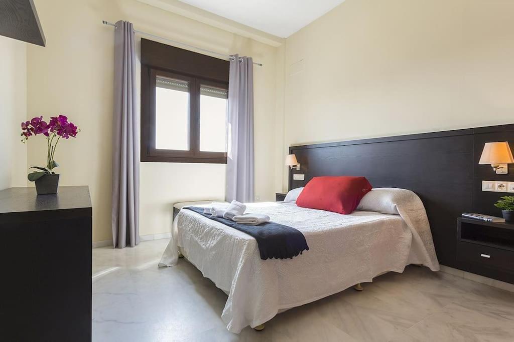 Apartamento El Mirador, Recepcion 24 H, Piscina, Wifi Y Parking Interior บอร์มูโคส ภายนอก รูปภาพ